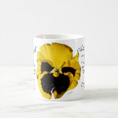 VOUS ÊTES LE BEEL PETUNIA JAUNE MUG AIMÉ DE DIEU (Centre)