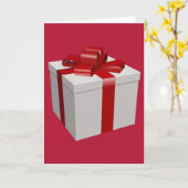 Vous êtes le cadeau parfait pour moi Carte de vœux (Fleur jaune)