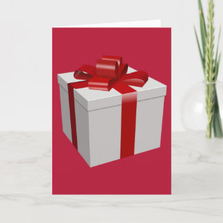 Vous êtes le cadeau parfait pour moi Carte de vœux