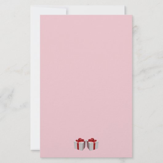 Vous êtes le cadeau parfait pour moi papeterie (Devant)
