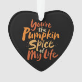 Vous êtes le Citrouille Spice of My Life - Ami AMO (devant)