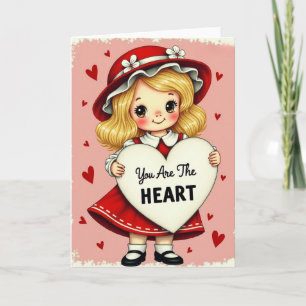 Vous êtes le cœur Carte de la Saint-Valentin