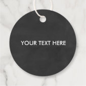 Vous êtes le coeur de mon entreprise étiquette cad (Dos)