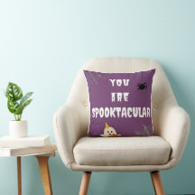 Vous êtes le Coussin d'Halloween Spooktacular
