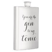 VOUS ÊTES LE GENIÈVRE DANS MON flacon en acier (Droite)