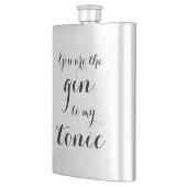 VOUS ÊTES LE GENIÈVRE DANS MON flacon en acier (Gauche)