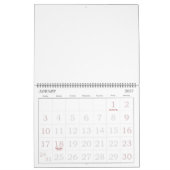 Vous êtes le grand calendrier des genoux de l'abei (Jan 2027)