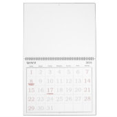 Vous êtes le grand calendrier des genoux de l'abei (Mar 2026)