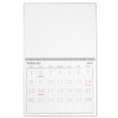 Vous êtes le grand calendrier des genoux de l'abei (Feb 2026)