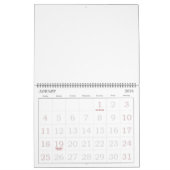 Vous êtes le grand calendrier des genoux de l'abei (Jan 2026)