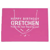 Vous êtes le meilleur ami par cadeau sac (Devant)