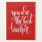 Vous Êtes Le Meilleur Enseignant (Dos)