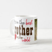 Vous Êtes Le Meilleur Frère Du Monde De La Mug (Devant gauche)