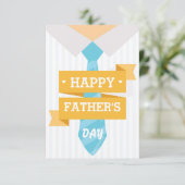 Vous Êtes Le Meilleur Père Du Monde - Carte De Voe (Debout devant)