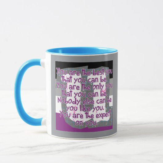 Vous êtes le meilleur vous (Ace Pride) Mug (Gauche)