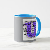 Vous êtes le meilleur vous (Ace Pride) Mug (Devant droit)
