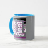 Vous êtes le meilleur vous (Ace Pride) Mug (Devant gauche)