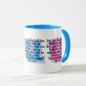 Vous êtes le meilleur vous (Trans Pride) Mug (Devant droit)