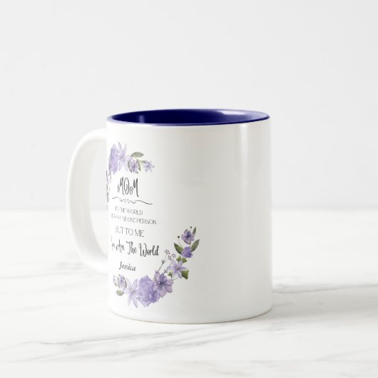 Vous êtes le monde de la Mug to Mother (Devant gauche)