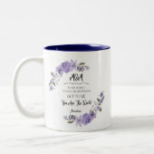 Vous êtes le monde de la Mug to Mother (Gauche)