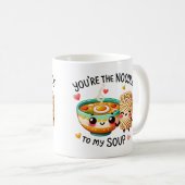 Vous êtes le nouille de ma soupe - Mug (Devant droit)