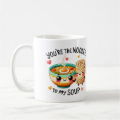 Vous êtes le nouille de ma soupe - Mug (Gauche)