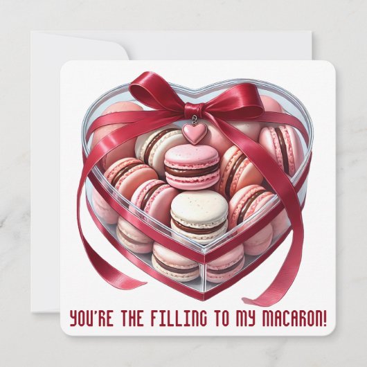 Vous êtes le remplissage - Carte Saint Valentin (Devant)