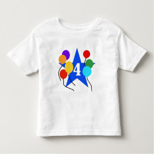 Vous êtes le Star 4th Birthday Tshirts and Gifts