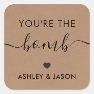 Vous êtes le Sticker pour la bombe, Kraft