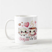 Vous êtes le sucre à mon thé - Mug (Gauche)