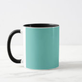 Vous êtes le vent sous mes ailes Mug Turquoise & N (Gauche)