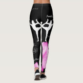 Vous êtes Leggings de Paix par Oomsuum Relaxation© (Dos)