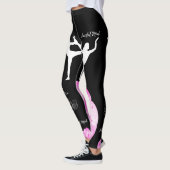 Vous êtes Leggings de Paix par Oomsuum Relaxation© (Gauche)