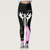 Vous êtes Leggings de Paix par Oomsuum Relaxation© (Devant)