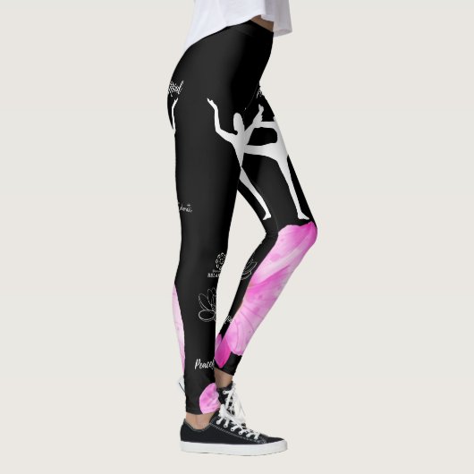 Vous êtes Leggings de Paix par Oomsuum Relaxation© (Droite)