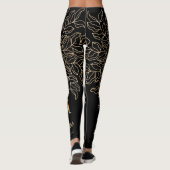 Vous êtes Leggings de paix par Oomsuum Relaxation (Dos)