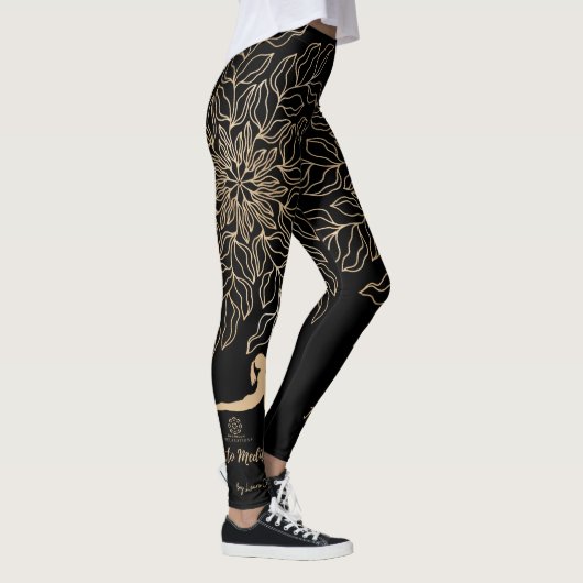 Vous êtes Leggings de paix par Oomsuum Relaxation (Droite)
