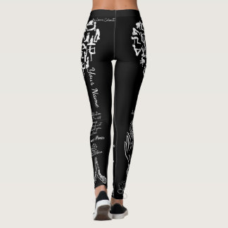 Vous êtes Leggings de Paix par Oomsuum Relaxation©