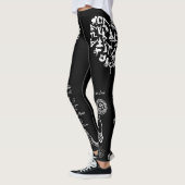 Vous êtes Leggings de Paix par Oomsuum Relaxation© (Gauche)