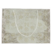 Vous êtes l'enfant de Dieu Cadeau Sac Argent Flora (Dos)