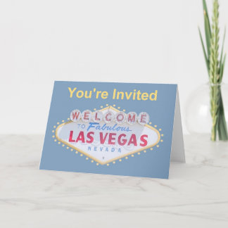 Vous êtes les cartes invitées d'invitation de Las