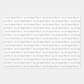 Vous êtes les feuilles de papier les plus solides (Devant 3)