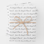 Vous êtes les feuilles de papier les plus solides (En situation)