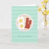 Vous êtes les oeufs sur ma carte au bacon (Fleur jaune)