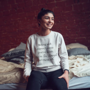 Vous êtes les plus forts de tous les Sweatshirts