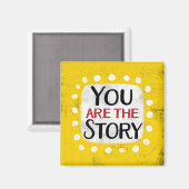 Vous Êtes L'Histoire Refrigerator Magnet (Recto/Verso)