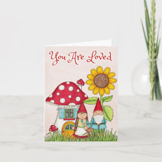 Vous Êtes Lové Carte Gnome