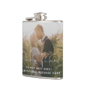 Vous êtes l'un des plus doux Flacon cadeau photo d (Gauche)