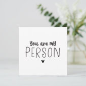 Vous êtes ma carte à plat (Debout devant)