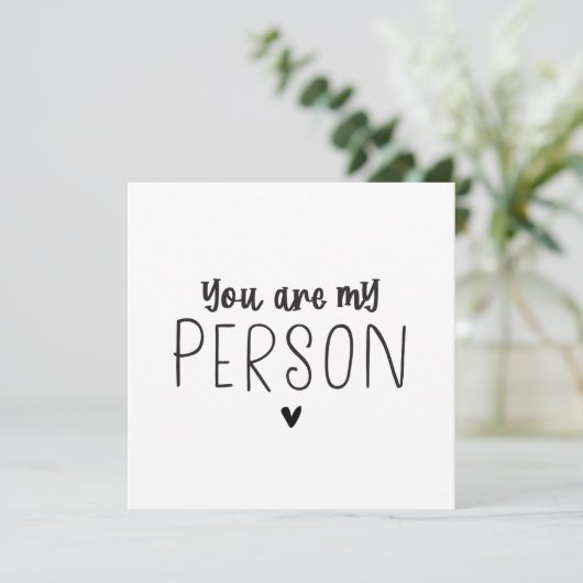 Vous êtes ma carte à plat (Debout devant)